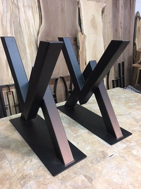 Turned Leg Table, Steel Dining Table Legs, Turned Table Legs, Diy Table Legs, Table Legs Metal, Dining Table Base, Wood Table Design, Steel Dining Table, Steel Table Legs