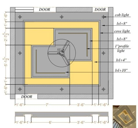 Ceiling Layout Plan Interior Design, False Ceiling Layout Plan, Ceiling Section Detail, Ceiling Detail Drawing, False Ceiling Plan, Best False Ceiling Designs, Ceiling Pop, Details Drawing, Interior Design Portfolio Layout