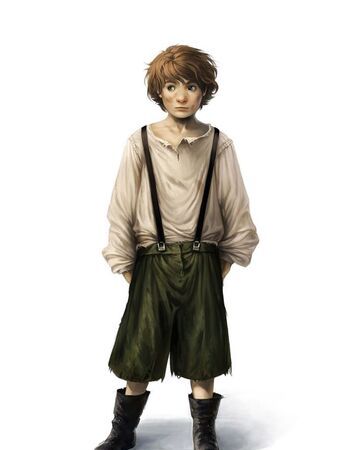 Peasant Boy, Street Urchin, Blades In The Dark, Dnd Npc, Curse Of Strahd, Heroic Fantasy, Boy Character, Model Sheet, Human Male