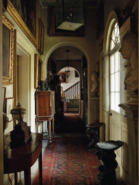 A Collector’s Passion Offers Clues to 18th-Century England - The New York Times Cloud Castle, Midwest Living, Georgian Architecture, English Country House, English House, English Style, Humble Abode, House Goals, Pretty House