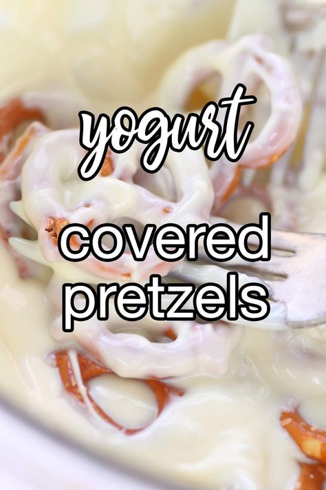 Healthy Yogurt Pretzels, Homemade Yogurt Pretzels, Diy Yogurt Covered Pretzels, Strawberry Yogurt Covered Pretzels, Healthy Yogurt Covered Pretzels, Diy Yogurt Pretzels, How To Make Yogurt Covered Pretzels, Healthy Chocolate Covered Pretzels, Yoghurt Covered Pretzels