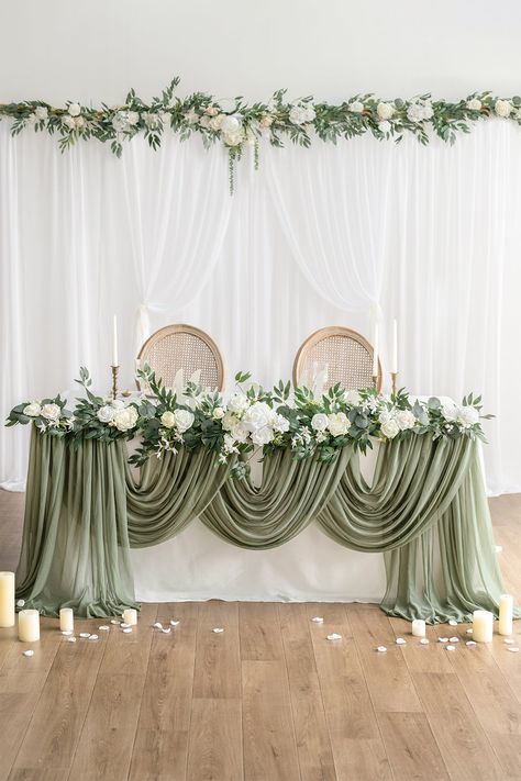 Sage green wedding colors