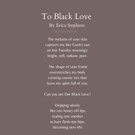 Love Poems By Black Poets, Black Love Poetry, Black Love Poems, African American Poems, Black Poems, African Poems, Essay Quotes, Black Stereotypes, Poetry Night