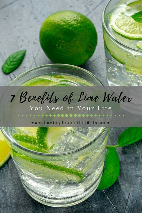 Lime Juice Benefits, Benefits Of Lime Water, Lime Water Benefits, Lime Benefits, Benefits Of Lime, Lemon Lime Water, Lime Infused Water, Water Facts, Lime Water