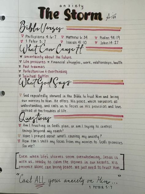 How To Write Bible Notes, Bible Prompts Journal Ideas, Bible Notes Ideas Scripture Journal, Bible Study Prompts, Bible Study Aesthetic Notes, Bible Study Notes Ideas, Jesus Journal Ideas, Bible Journaling Prompts, Bible Notes Ideas