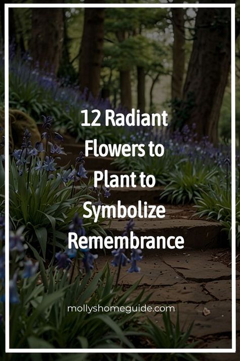 Discover the best flowers to plant in a memorial garden with these easy memory garden ideas. Create a beautiful tribute by choosing flowers to symbolize love, remembrance, and hope. Incorporate memorial trees for a lasting impact in your backyard memorial garden. Explore unique memorial ideas for gardens and parks to honor your loved ones in a special way. Find inspiration and tips for creating a serene and heartfelt space with these thoughtful Memorial Garden ideas. Backyard Memorial Garden Ideas, Backyard Memorial Garden, Memorial Garden Ideas Diy, Memorial Tree Ideas, Garden Memorial Ideas, Small Memorial Garden Ideas, Backyard Memorial, Flowers For Memorial, Memory Garden Ideas