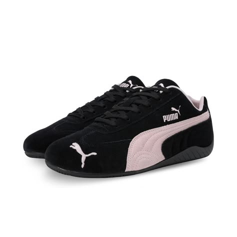 … Scheduled release date PUMA SPEEDCAT OG | @puma color：BLACK/PINK id：398846-09 #puma #speedcat #pumaspeedcat #limited #limitededition #limitededt #onlineshop #onlinestore #onlineshopping #shoes #shoestore #shoestagram #sneakers #sneakershop #SneakerStore #harajuku #tokyo Puma Shoes Women, Puma Speedcat, Harajuku Tokyo, Pink Pumas, Sneaker Stores, Black Puma, Hype Shoes, Onitsuka Tiger, Pumas Shoes