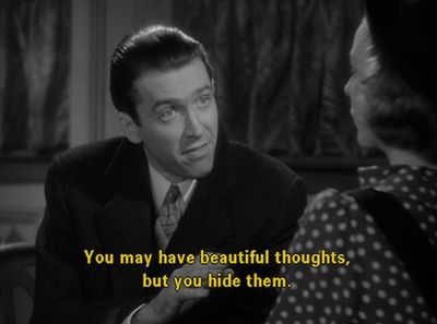 The Shop Around The Corner, Classic Movie Quotes, Shop Around The Corner, Jimmy Stewart, Cinema Quotes, Cutie Quote, James Stewart, Beautiful Thoughts, Movies Quotes