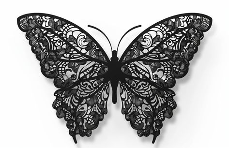 Gothic Butterfly Tattoo, Lace Butterfly Tattoo, Lace Tattoos, Heart Tat, Husband Tattoo, Jewelry Tattoos, Ab Tattoo, Survivor Tattoo, Lace Wings