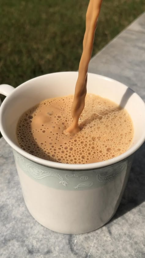 Chai Video, Dc Vacation, Tea Lover Quotes, Chai Lover, Good Morning Tea, Chai Recipe, Foodie Instagram, Tattoo For Son