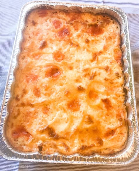 Pastichio Recipe, Lasagna With Bechamel, Pastitsio Recipe, Bechamel Recipe, Greek Pastitsio, Greek Goodness, Greek Lasagna, Greek Foods, Greek Easter