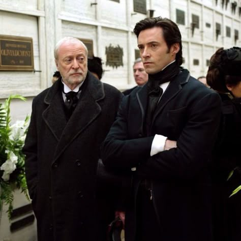 Hugh Jackman The Prestige, Alphard Black, Christopher Nolan Films, Kate And Leopold, Christopher Nolan Movies, Mark Of The Lion, Nolan Movies, Top 100 Films, The Try Guys