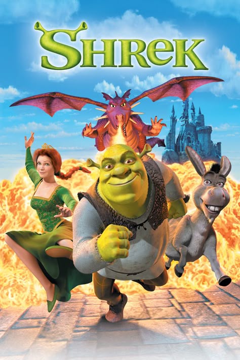 Shrek 2001, Animation Dreamworks, Best Kid Movies, Avengers Film, Vincent Cassel, Kids Movies, Movies Worth Watching, See Movie, Eddie Murphy