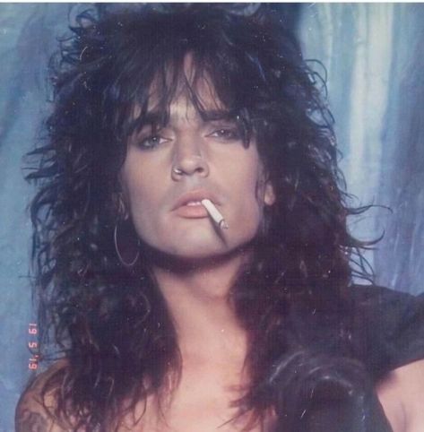 Bad times don't last, but bad guys do, Happy Birthday Tommy Lee!! Tommy Lee, Black Hair, A Man, Long Hair, Piercings, A Woman, Hair, Blue, Instagram