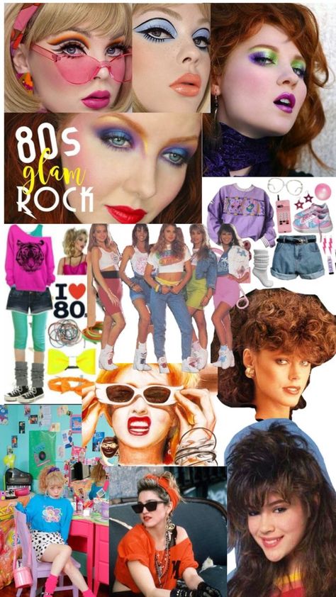 80s Retro Aesthetic Outfits, 80s Retro Outfit Ideas, 80s Retro Aesthetic, 80s Theme Party Outfits, 80s Style Outfits, 90s Party Outfit, 80s Inspired Outfits, Look 80s, 80s Disco