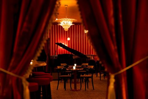 Always in Tune: 7 Great New York City Piano Bars - InsideHook Freehand Hotel, Leopard Carpet, Jane Hotel, Piano Bar, Dj Booth, Red Rooms, Supper Club, The Nines, Grand Hotel