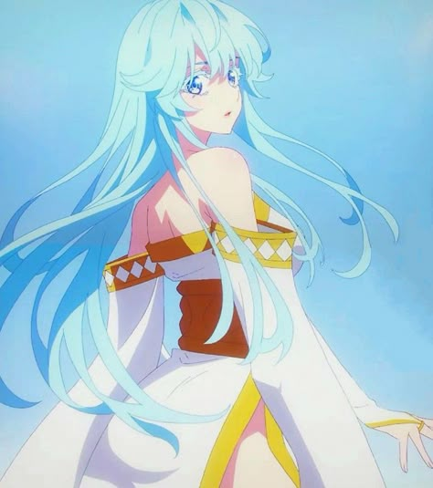 Elfaria Albis Serfort 🎬 #Wistoria: Wand and Sword (杖と剣のウィストリア Tsue to Tsurugi no Uisutoria Wistoria Wand And Swords, Wistoria Wand Anime, Wistoria Wand Will, Arts References, Queen Anime, Anime Kawaii, Blue Purple, Anime Icons, Anime Wallpaper