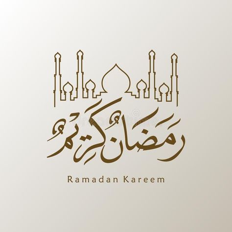 Ramadan Kareem Greeting Card. Social Media post template Ramadhan Mubarak. Trans #Sponsored , #Ad, #sponsored, #Greeting, #Ramadan, #Kareem, #Card Template Ramadhan, Ramadan Card, Ramadan Illustration, Ramadan Mubarak Wallpapers, Ramadan Theme, Canva Graphic Design, Happy Holy, Classic Furniture Living Room, Ramadhan Mubarak