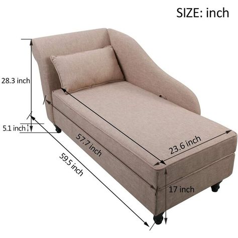 Lounge Chair For Bedroom, Chaise Lounge Living Room, Chair Sleeper, Storage Chaise Lounge, Divan Cama, Chaise Lounge Indoor, Modern Chaise Lounge, Modern Chaise, Lounge Chair Bedroom