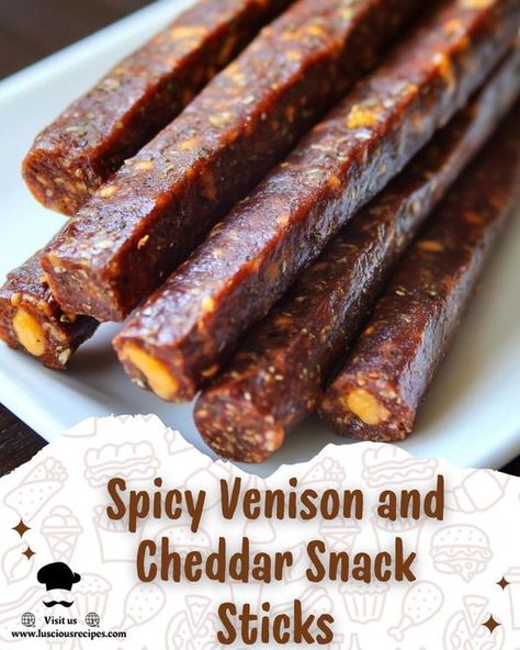 Venison Snack Stick Recipe, Beef Snack Stick Recipe, Venison Snack Sticks, Snack Stick Recipe, Deer Jerky Recipe, Venison Jerky Recipe, Venison Sausage Recipes, Summer Sausage Recipes, Ground Sausage Recipes