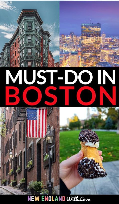 Make your first trip to Boston a memorable one with our essential guide to the city's must-see attractions. Wander the cobblestone streets of the North End, immerse yourself in history along the Freedom Trail, and catch a panoramic view from the Prudential Center. Sample clam chowder, visit the iconic Quincy Market, and explore the Boston Harbor. Our list ensures you'll experience the rich culture, history, and vitality that make Boston a beloved city Boston Trip Things To Do, Two Days In Boston, Boston To Bar Harbor Road Trip Itinerary, Best Of Boston, Boston 4th Of July, Must See Boston Things To Do, One Day In Boston, Boston Weekend, Boston Tourist Attractions