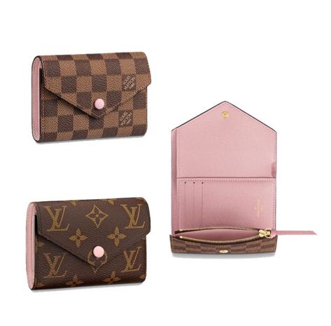 Penyimpanan Makeup, Sac Louis Vuitton, Trendy Purses, Chips Ahoy, Luxury Bags Collection, Handbag Essentials, Cute Wallets, Outfit Shop, Girly Bags