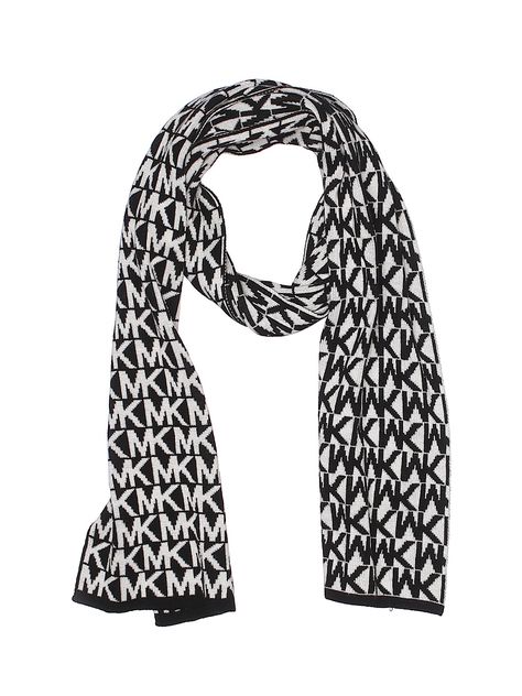 MICHAEL Michael Kors Scarf Women: Black Print Accessories Michael Kors Scarf, Closet Accessories, Scarf Women, Secondhand Clothes, Black Print, Second Hand Clothes, Womens Scarves, Shoes And Accessories, Dream Closet