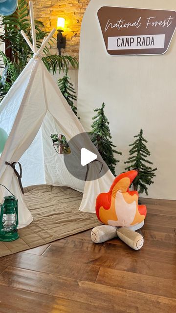 Behind the scenes of Camp Rada 🎥 🏕️  The twins 1st Adventure. Camping birthday party. National forest theme. Boy birthday theme. Forest Theme Birthday Party, Boy Birthday Theme, Papa Birthday, Forest Birthday, Forest Ranger, Camping Birthday Party, Boy Birthday Party Themes, Birthday Themes For Boys, We Rock