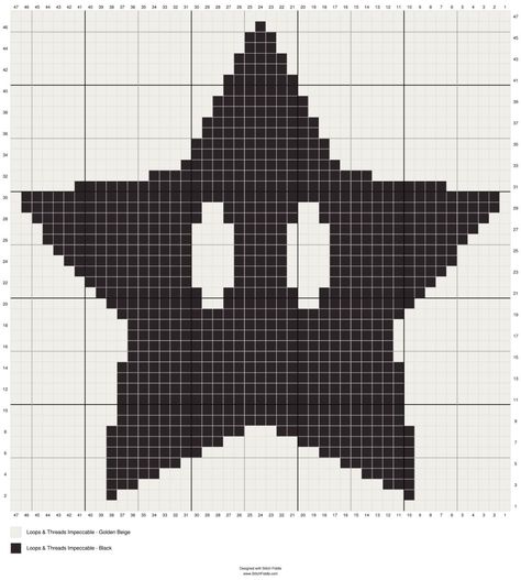 mario star alpha pattern Star Tapestry Crochet, Star Alpha Pattern, Pixel Art Black And White, Tapestry Grid, Alpha Pattern Crochet, Crochet Alpha Pattern, Pixel Star, Pattern Crochet Sweater, Mario Star