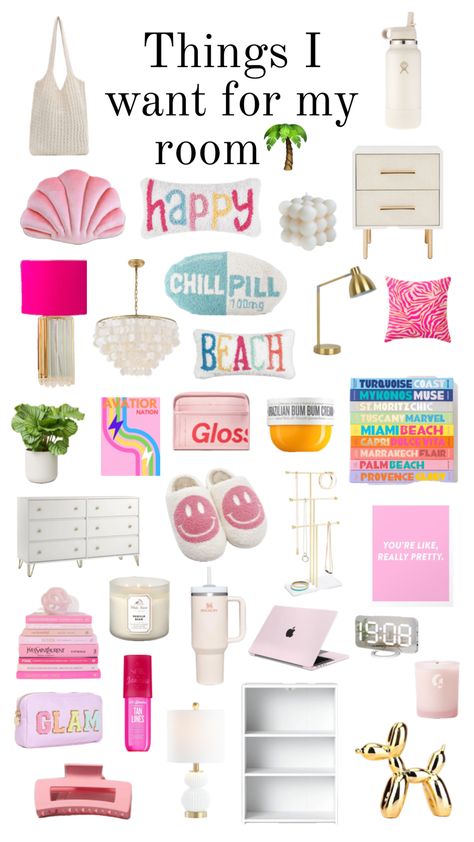 #myfirstshuffle Preppy Room Ideas, Preppy Bedroom Decor, Room Wishlist, Beach Room Decor, Preppy Bedroom, Preppy Gifts, Preppy Inspiration, Beachy Room, Preppy Things