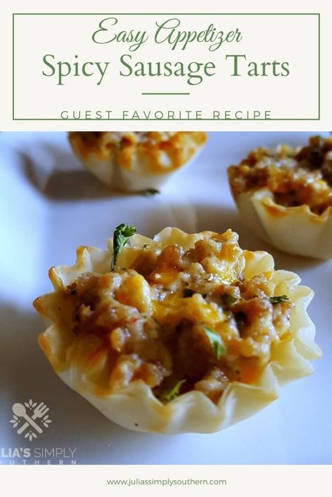 Phyllo Cup Recipes, Cup Appetizers, Phyllo Shells, Fall Recipes Appetizers, Savoury Finger Food, Cup Recipes, Phyllo Cups, Fall Appetizers, Stuffed Shells Recipe