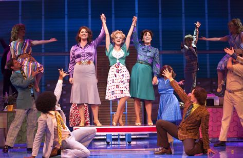 #blog #blogger #blogging #music #musicaltheatre #theatre #theatrelife 9 To 5 Musical Costumes, 9 To 5 Musical, Green Day Albums, Company Musical, Musical Characters, Megan Hilty, Musical Hair, Stage Crew, Broadway Costumes