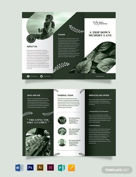 Brochure 3 Fold Design, Tri Fold Brochure Design Ideas, Cool Brochure Design, Adobe Indesign Ideas, Tri Fold Brochure Design, Service Brochure, Services Brochure, Brochure Design Ideas, Design De Configuration