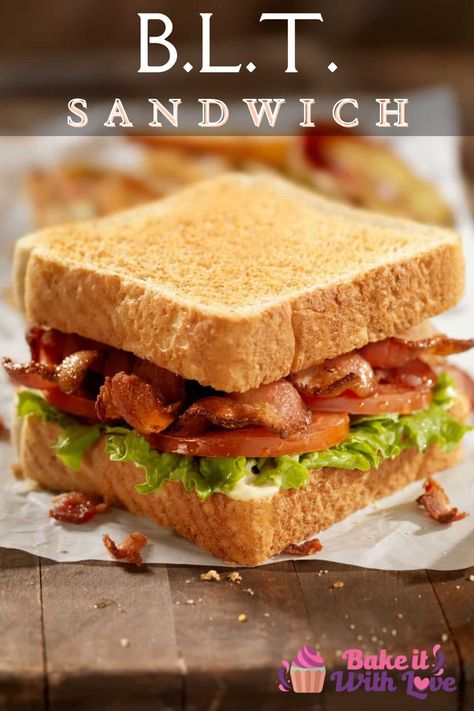 Best Blt Sandwich, Bacon Lettuce Tomato Sandwich, Ultimate Blt Sandwich, Lettuce Tomato Sandwich, Best Blt, Blt Sandwich Recipes, Blt Bites, Classic Blt Sandwich, Bulgur Recipes