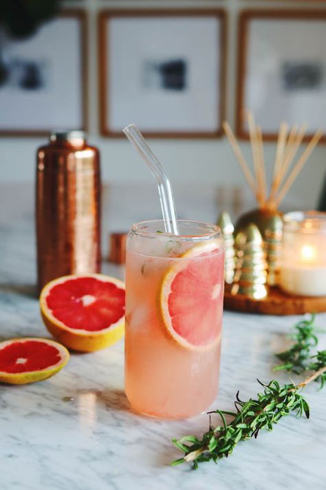 Grapefruit Crush Recipe, Grapefruit Crush, Outside Grill, Grapefruit Cocktail, Shaken Not Stirred, Lemon Lime Soda, Lime Soda, Triple Sec, Alcohol Drink Recipes