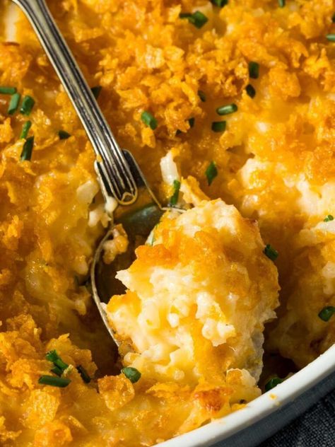 Potato Nutrition Facts, Cheesy Hash Brown Casserole, Cheesy Potato Casserole, Shredded Potatoes, Potatoe Casserole Recipes, Hash Brown Casserole, Potato Sides, Recipes Side Dishes, Pioneer Woman Recipes