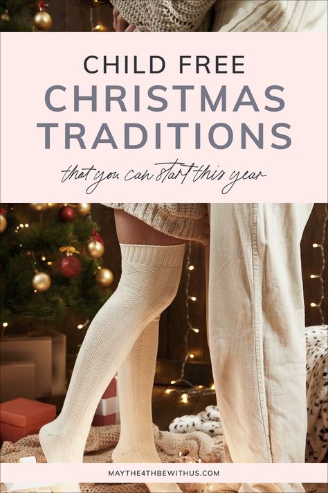 Christmas Traditions For Couples, Traditions For Couples, Christmas Traditions Kids, Christmas Couples, Traditions To Start, Christmas Eve Traditions, Christmas Bucket List, Child Free, Couples Ideas