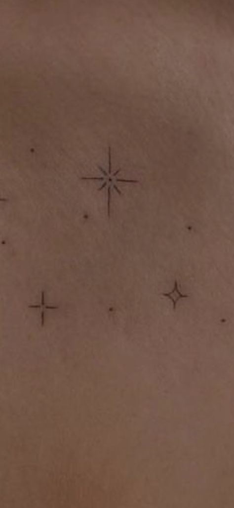 Sky Full Of Stars Tattoo, Sky Tattoos, Stars Tattoo, Star Tattoo, Sky Full Of Stars, Sky Full, Star Tattoos, Starry Sky, Tattoos