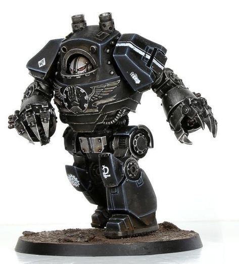 Iron Hands 30k, Iron Hands 40k, Iron Hands Space Marines, Iron Hands Dreadnought, Warhammer Black Legion, Iron Hands 40k Miniatures, Space Marine Dreadnought, Iron Hands Horus Heresy, Primaris Repulsor Executioner