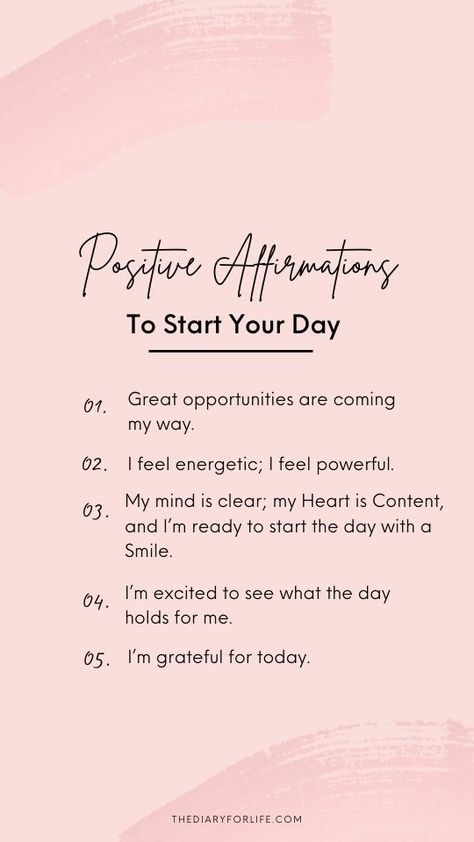 affirmations | affirmations for women | affirmations for success | daily affirmations | positive affirmations | morning affirmations | money affirmations Affirmations About Money, Daily Inspiration Quotes Motivation, Quotes To Print, Women Affirmations, List Of Affirmations, Positive Self Esteem, Affirmations For Success, Healing Journaling, Morning Mantra