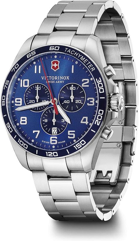 https://amzn.to/3XQAOP3 Victorinox Swiss Army Watches, Victorinox Watches, Army Watches, Swiss Army Watches, Mens Chronograph, Victorinox Swiss Army, Swiss Army, Beautiful Watches, Watch Model