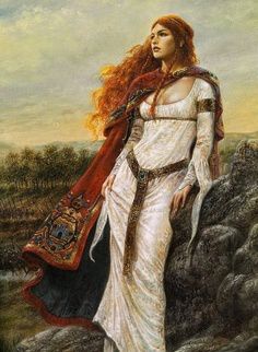 Scottish Warrior, Istoria Artei, Luis Royo, Celtic Woman, Heroic Fantasy, Celtic Mythology, Pre Raphaelite, Celtic Art, Arte Fantasy