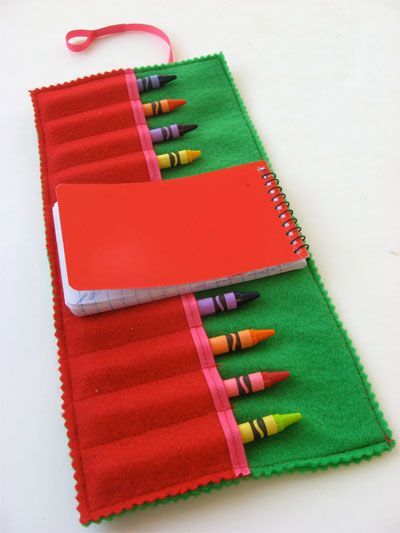 Syprosjekter For Nybegynnere, Tips Menjahit, Shoebox Ideas, Crayon Holder, Christmas Child, Operation Christmas, Operation Christmas Child, Kids Sewing, Beginner Sewing Projects Easy