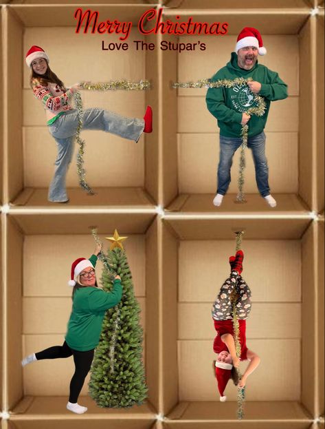 Group Christmas Card Photo Ideas, Fun Christmas Cards Photos, Christmas Photo Cards Ideas, Funny Office Christmas Cards Photo Ideas, Staff Christmas Card Photo Ideas, Fun Christmas Pictures Family, Fun Family Christmas Cards, Funny Family Christmas Card Ideas, Funny Christmas Card Photos