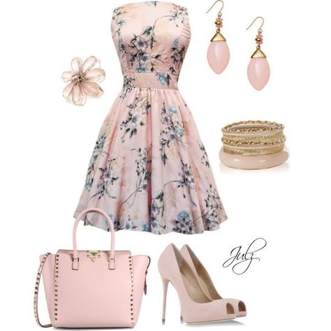 Casual Outfits Polyvore, Angel Brinks, Dresses 15, Color Outfits, Royal Tea, Holy Chic, Outfits Polyvore, Fashion Hacks Clothes, Cocktail Party Dress