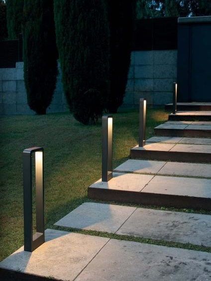 If You Want To Have The Best Outdoor, Change Your Lighting Designs Now! | www.lightingstores.eu | Visit our blog for more inspirations about: Lighting stores, outdoor Lighting ideas, outdoor Lighting, garden decor, outdoor decor, outdoor decoration ideas, balcony decor, porch ideas, mid-century sconces, neon lamps, marquee lamps, contemporary lighting, stylish lighting ideas, stylish lighting, stylish lighting ceiling, lighting ideas living room, lighting design Villa Landscaping, Outdoor Must Haves, Lighting Exhibition, Garden Igloo, Outdoor Pathway Lighting, Lighting Landscape, Walkway Design, Outdoor Path, Outdoor Path Lighting