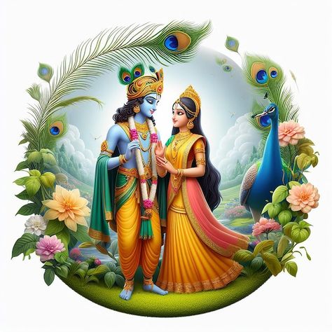 Beautiful 3d image of Lord RadhaKrishna wallpaper poster banner style Janmashtami ai generated Radhakrishna Wallpaper, Janmashtami Wallpapers, Krishna Design, Janmashtami Images, Downtown Photography, Sri Rama, Paint Repair, Crafts For Kids Easy, 3d Image