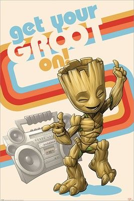 Marvel T-Shirts, Clothing and Accessories - Buy Online at Grindstore.com Horror Drawings, Poster Marvel, Groot Marvel, Galaxy Movie, Guardians Of The Galaxy Vol 2, Mixing Dj, I Am Groot, Galaxy Poster, Marvel Posters