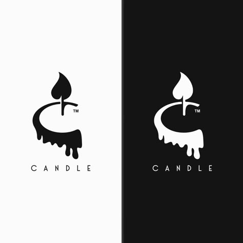 Candle™ What do you think? #logo #logodesigns #logodesigner #companylogo #logomark #letter #candle Candle Graphic Design, Shiva Logo, Candle Logo Design Ideas, Abode Illustrator, Think Logo, Letter Candle, Candle Graphic, Candle Logo Design, Candle Illustration