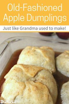 Homemade Apple Dumpling Dough, Betty Crocker Apple Dumplings, Best Apple Dumplings Ever, Pa Dutch Apple Dumplings, Freezer Apple Dumplings, Crock Pot Apple Dumplings, Old Fashion Apple Dumplings, How To Make Apple Dumplings, Whole Apple Dumplings